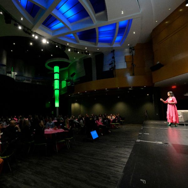 ankana carpenter presenting to corporate women leaders